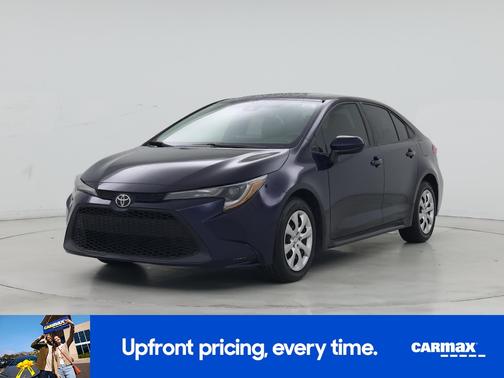 Blue 2022 Toyota Corolla LE