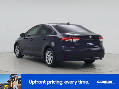 Blue 2022 Toyota Corolla LE