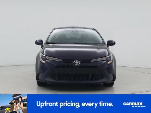 Blue 2022 Toyota Corolla LE
