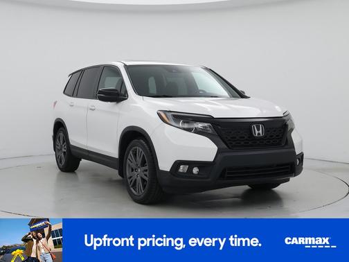 White 2021 Honda Passport EX-L