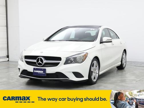 2016 Mercedes-Benz CLA-Class