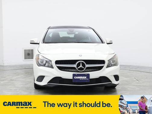 2016 Mercedes-Benz CLA-Class