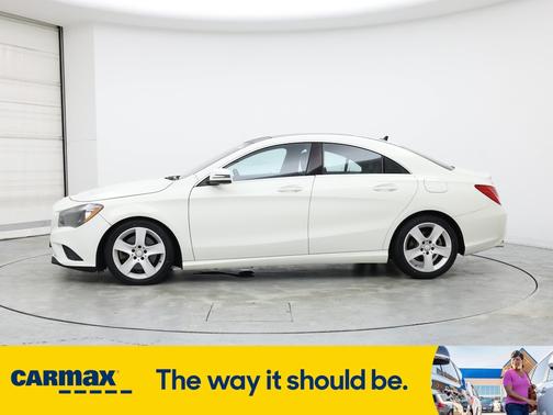 2016 Mercedes-Benz CLA-Class