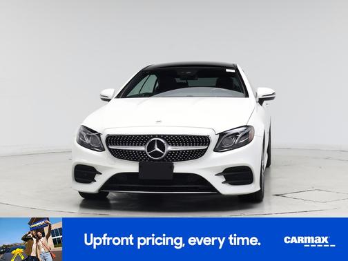 2018 Mercedes-Benz E-Class 