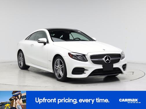 2018 Mercedes-Benz E-Class 