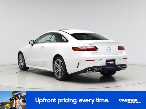 2018 Mercedes-Benz E-Class 