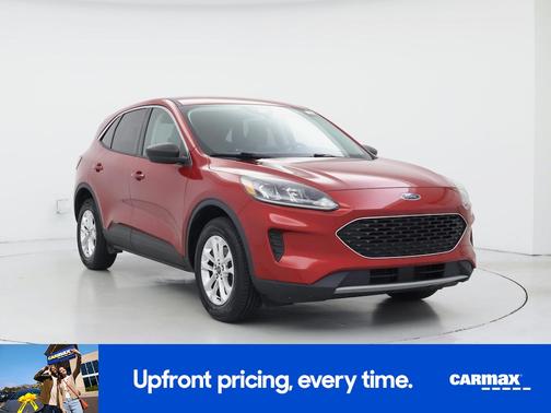 Red 2022 Ford Escape SE