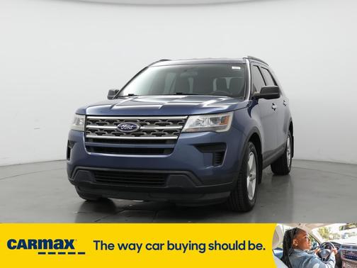 2018 Ford Explorer 