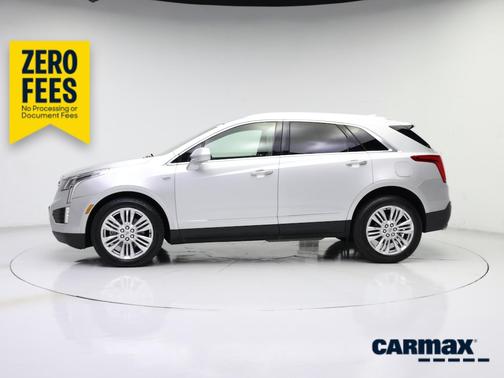 White 2018 Cadillac XT5 Premium Luxury