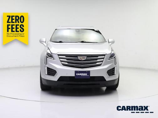 White 2018 Cadillac XT5 Premium Luxury