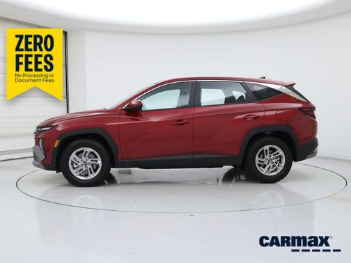 Red 2026 Hyundai TUCSON SE