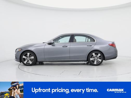 Gray 2022 Mercedes-Benz C-Class