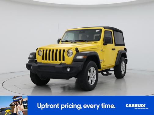 2020 Jeep Wrangler Sport S