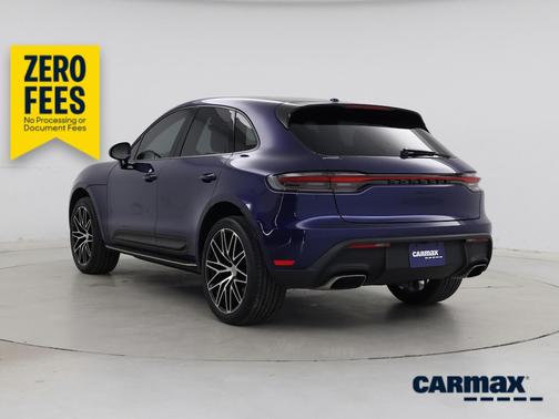 Blue 2023 Porsche Macan