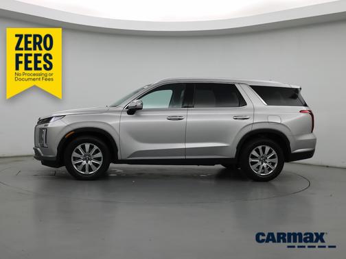 Silver 2025 Hyundai PALISADE SEL