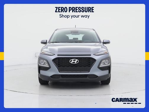 Silver 2021 Hyundai KONA SE