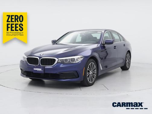 Blue 2019 BMW 530 I xDrive