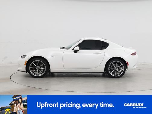 White 2023 Mazda MX-5 Miata RF Grand Touring
