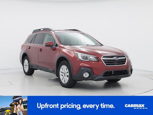 Red 2019 Subaru Outback 2.5I Premium