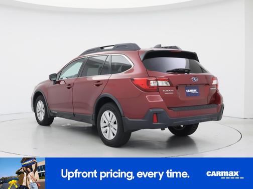 Red 2019 Subaru Outback 2.5I Premium