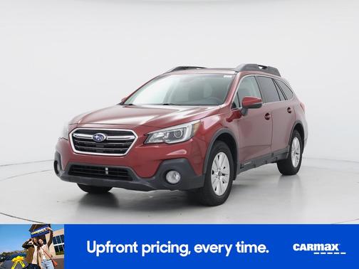 Red 2019 Subaru Outback 2.5I Premium