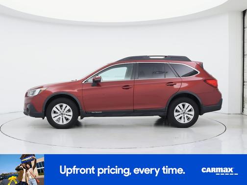 Red 2019 Subaru Outback 2.5I Premium