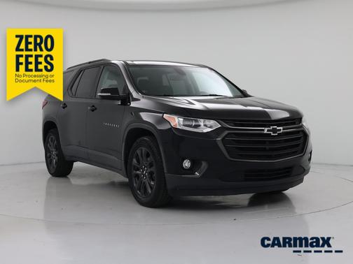 Black 2018 Chevrolet Traverse RS