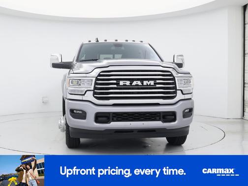 Silver 2024 RAM 3500 Longhorn