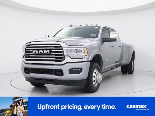 Silver 2024 RAM 3500 Longhorn
