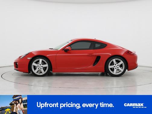 2014 Porsche Cayman Base (M6)