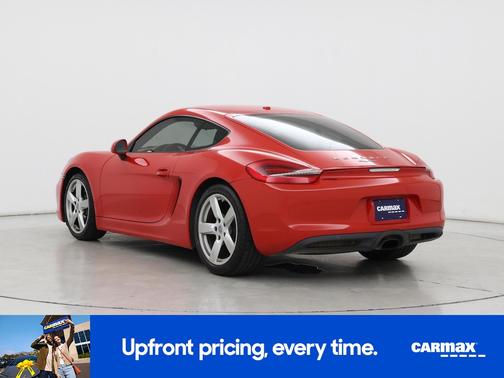 2014 Porsche Cayman Base (M6)