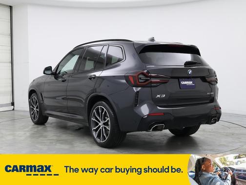 2022 BMW X3 sDrive30i