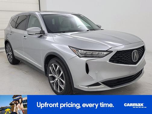 Silver 2022 Acura MDX Technology