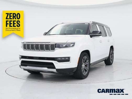 White 2023 Jeep Grand Wagoneer