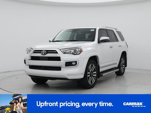 White 2024 Toyota 4Runner Limited
