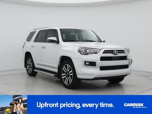 White 2024 Toyota 4Runner Limited