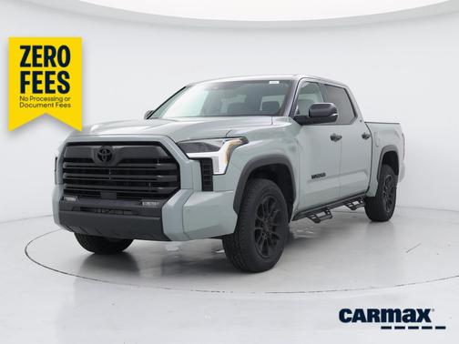 Gray 2024 Toyota Tundra SR5