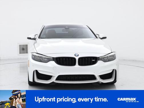 White 2020 BMW M4