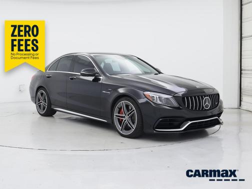 Black 2019 Mercedes-Benz C-Class S