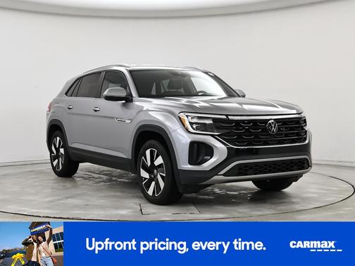 Gray 2024 Volkswagen Atlas Cross Sport SE w/Tech