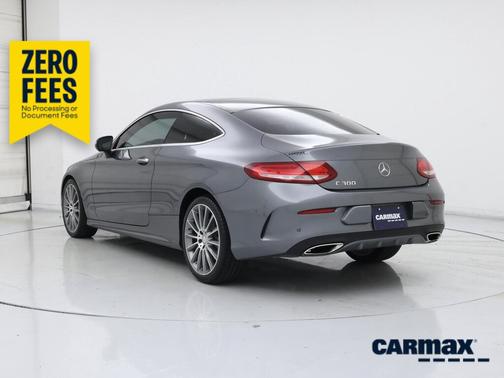 Gray 2017 Mercedes-Benz C-Class