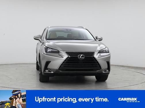 Silver 2021 Lexus NX 300