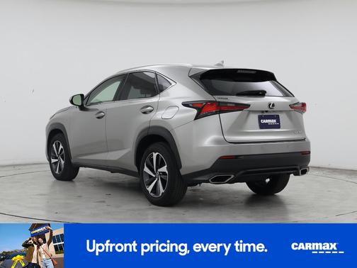 Silver 2021 Lexus NX 300