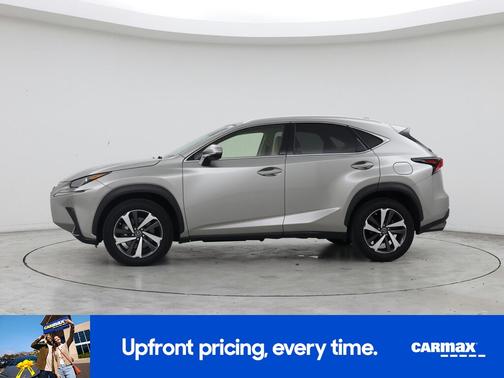 Silver 2021 Lexus NX 300