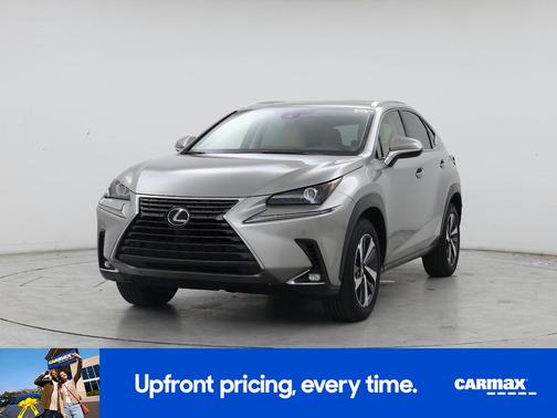 Silver 2021 Lexus NX 300