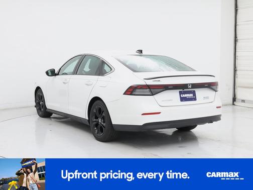 White 2023 Honda Accord Hybrid Sport