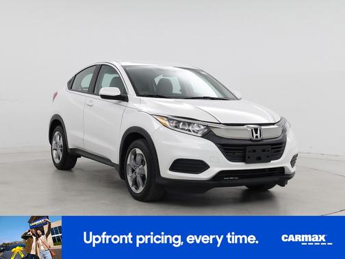 White 2022 Honda HR-V LX