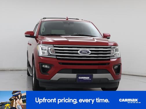Red 2020 Ford Expedition Max XLT