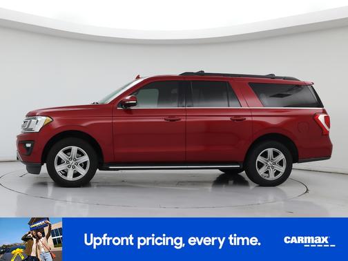 Red 2020 Ford Expedition Max XLT