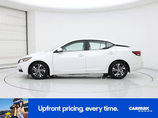 White 2020 Nissan Sentra SV